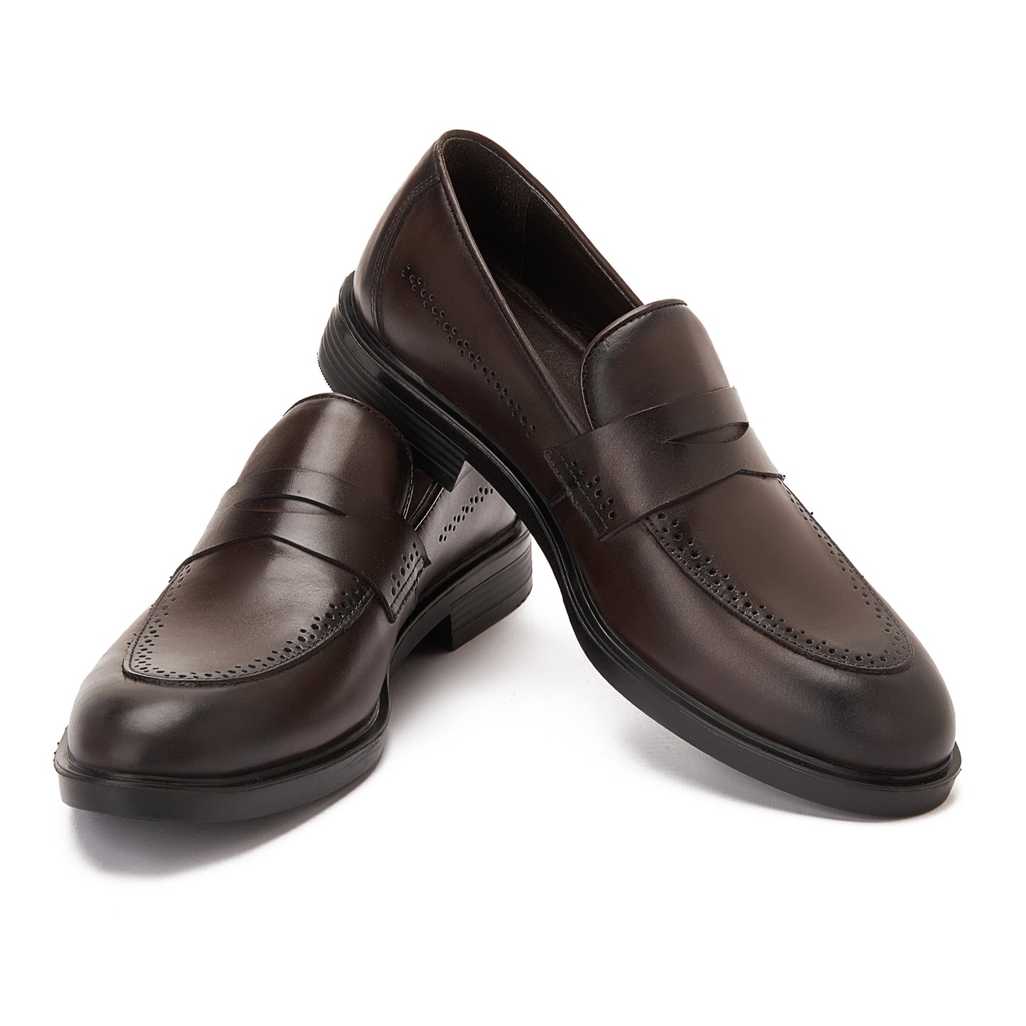 Seattle Penny Loafers Brown