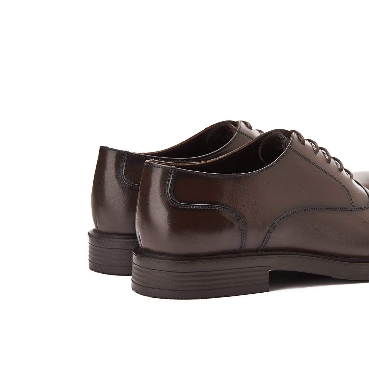Concord Cap-Toe Oxfords Brown