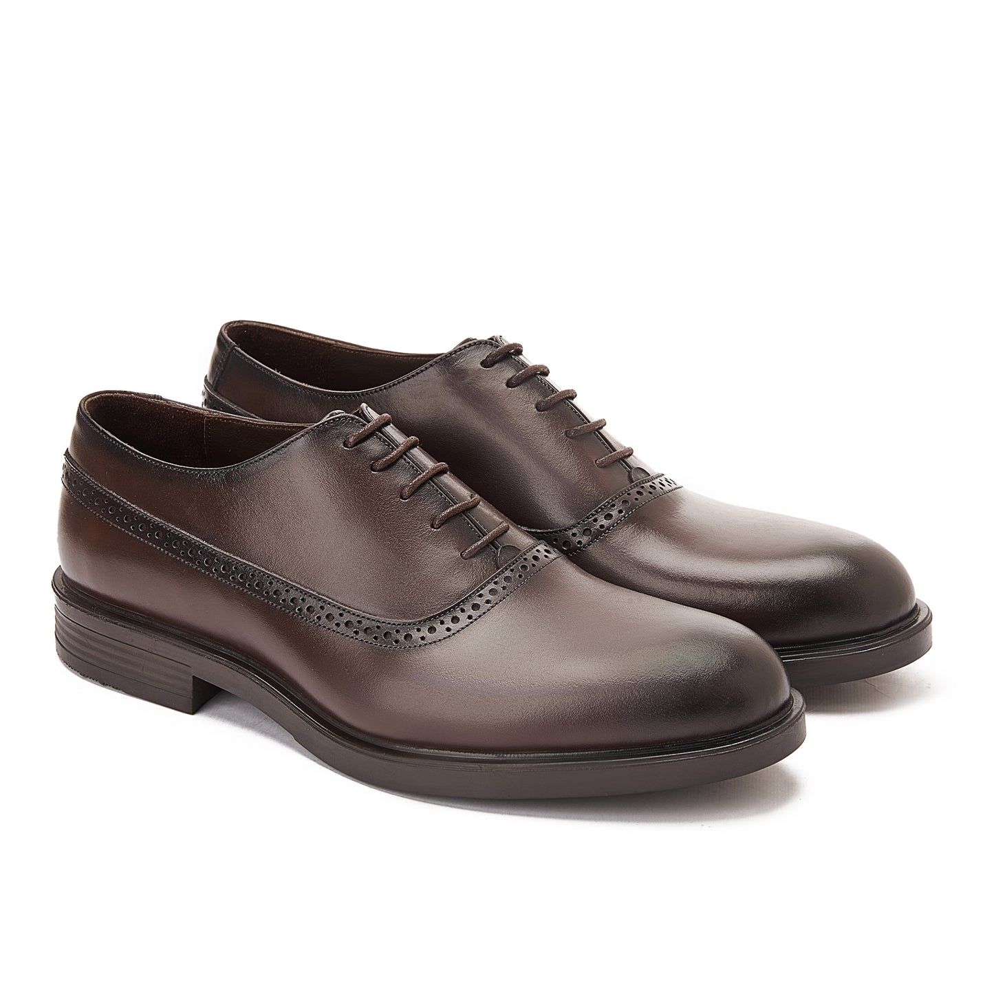 Boulder Semi Brogue Oxfords Brown