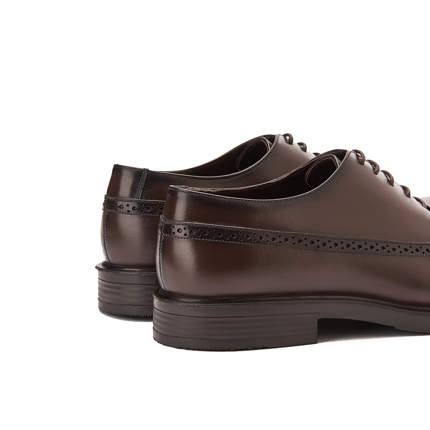 Boulder Semi Brogue Oxfords Brown