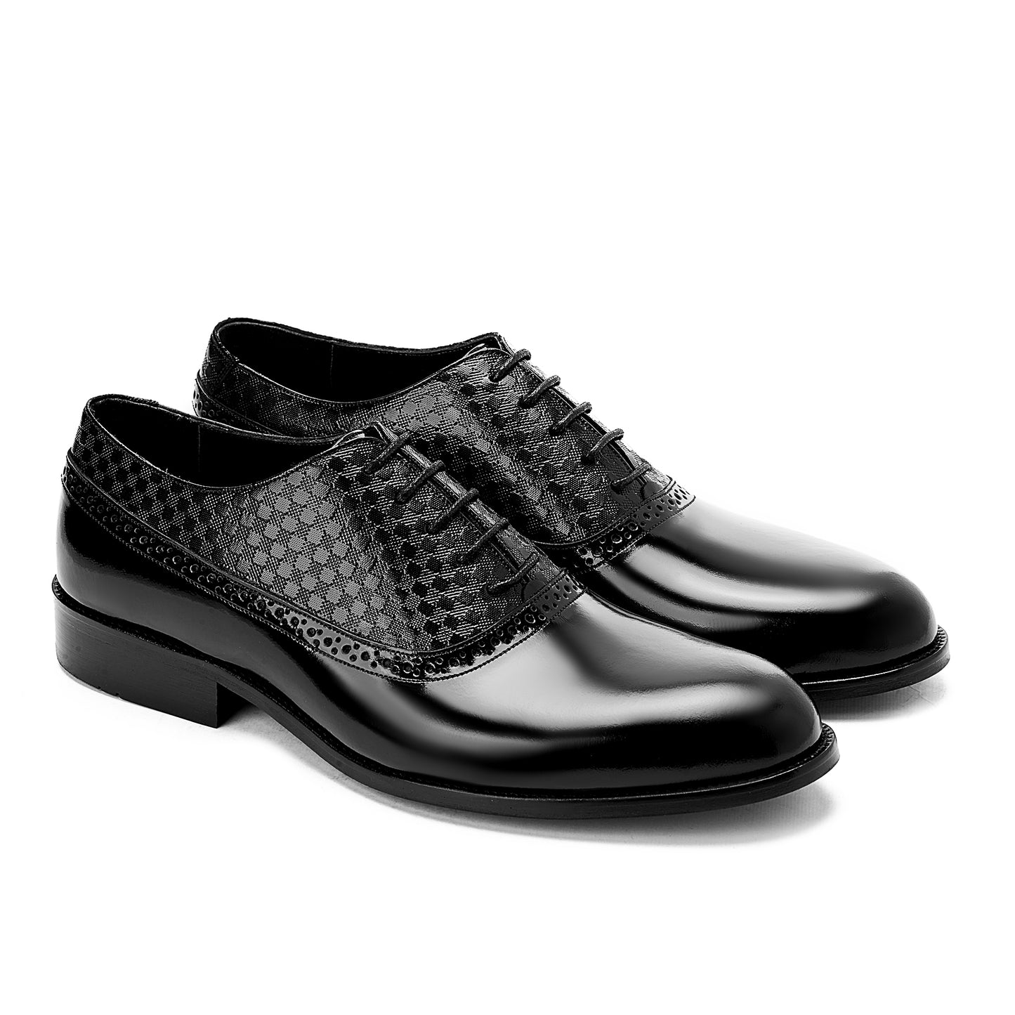 Houston Textured Wingtip Oxfords