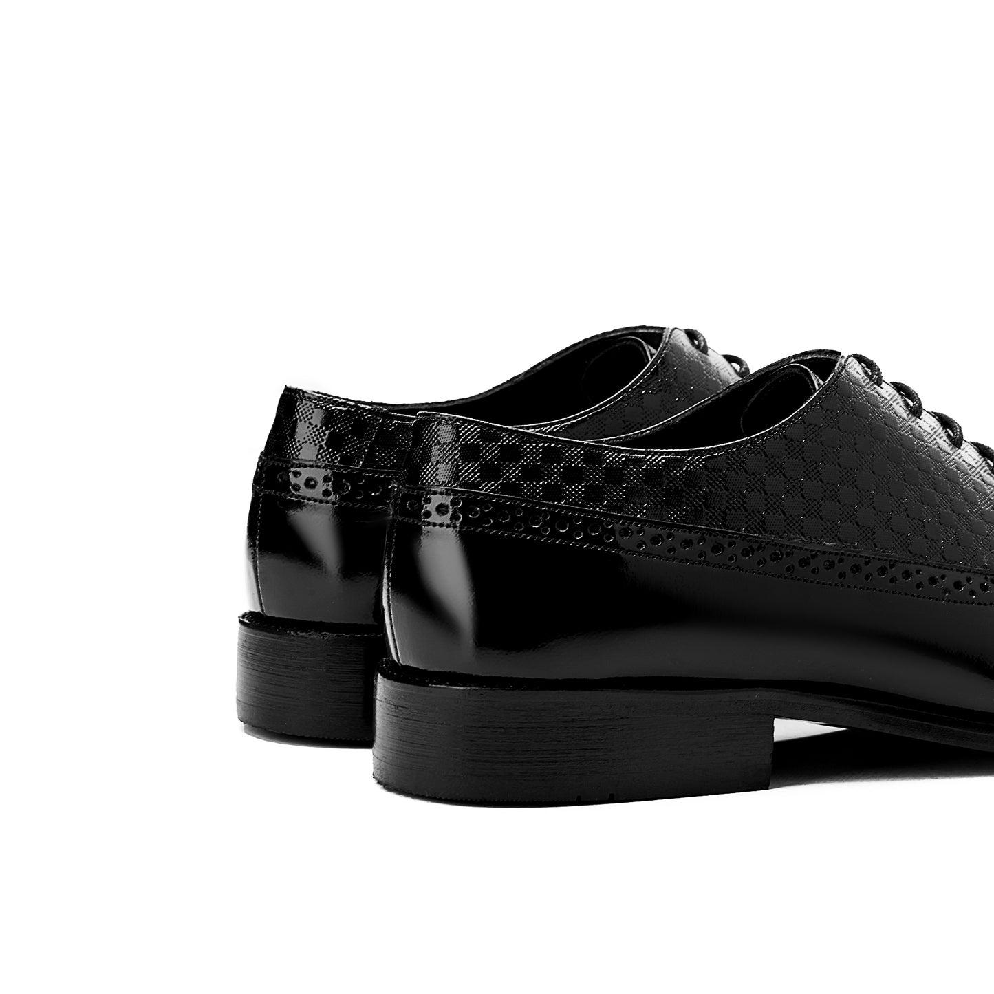 Houston Textured Wingtip Oxfords
