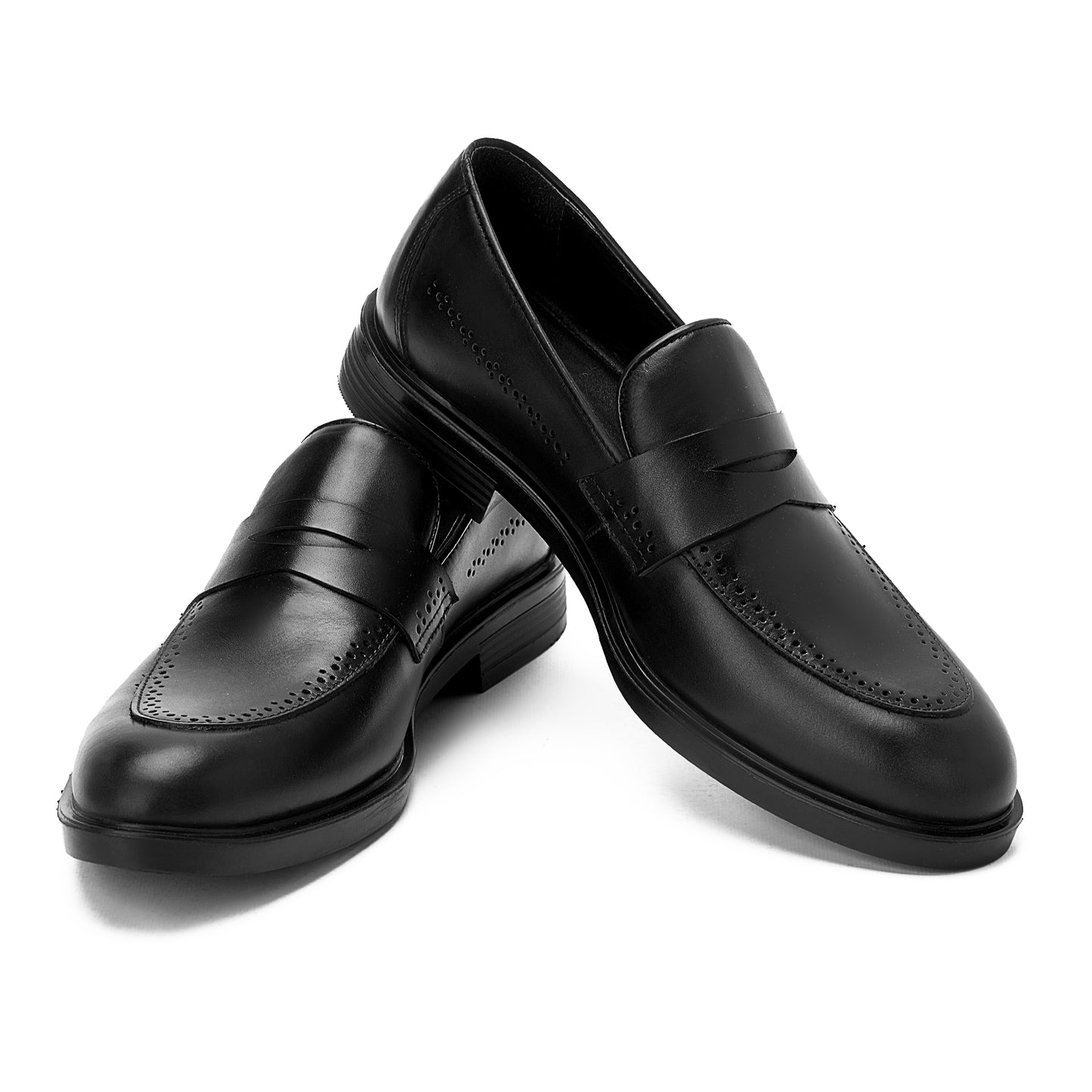 Seattle Penny Loafers Black