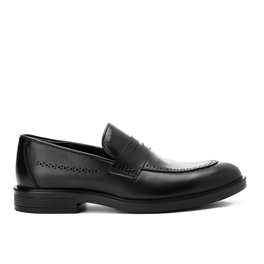 Seattle Penny Loafers Black