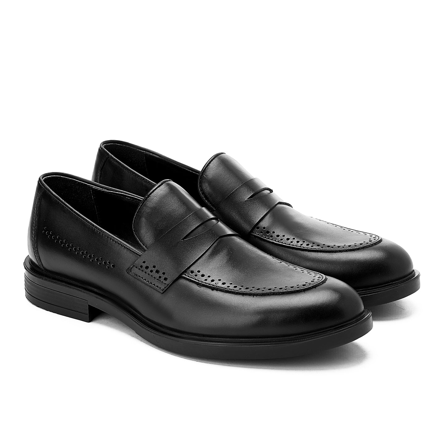 Seattle Penny Loafers Black