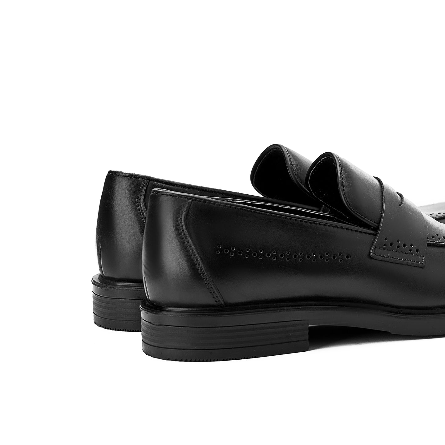 Seattle Penny Loafers Black