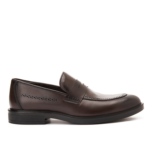 Seattle Penny Loafers Brown