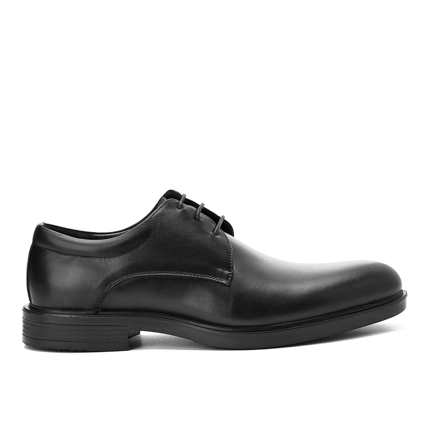 Denver Plain Toe Derbies Black