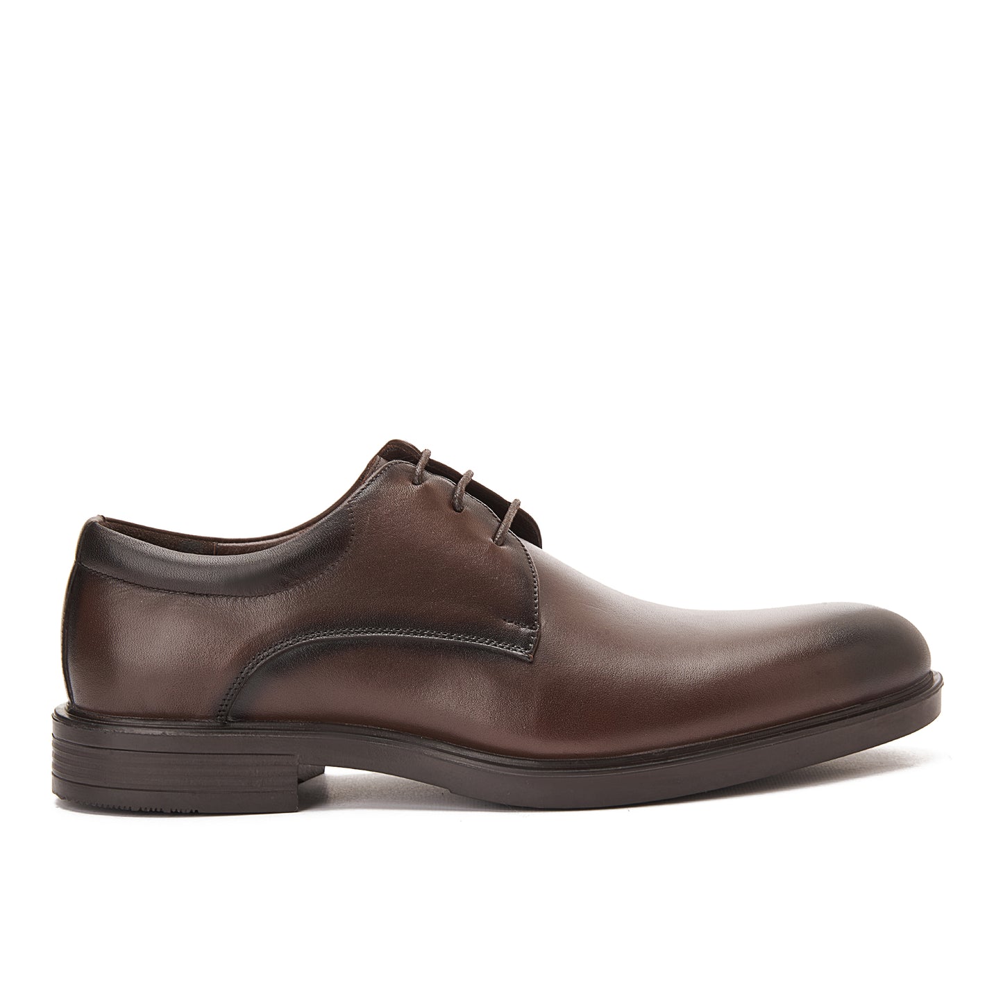 Denver Plain Toe Derbies Brown