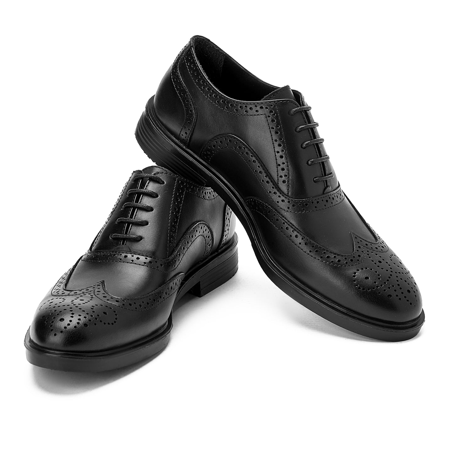 Austin Wingtip Brogues Black