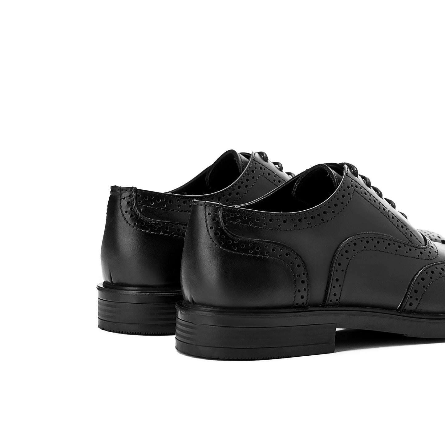 Austin Wingtip Brogues Black