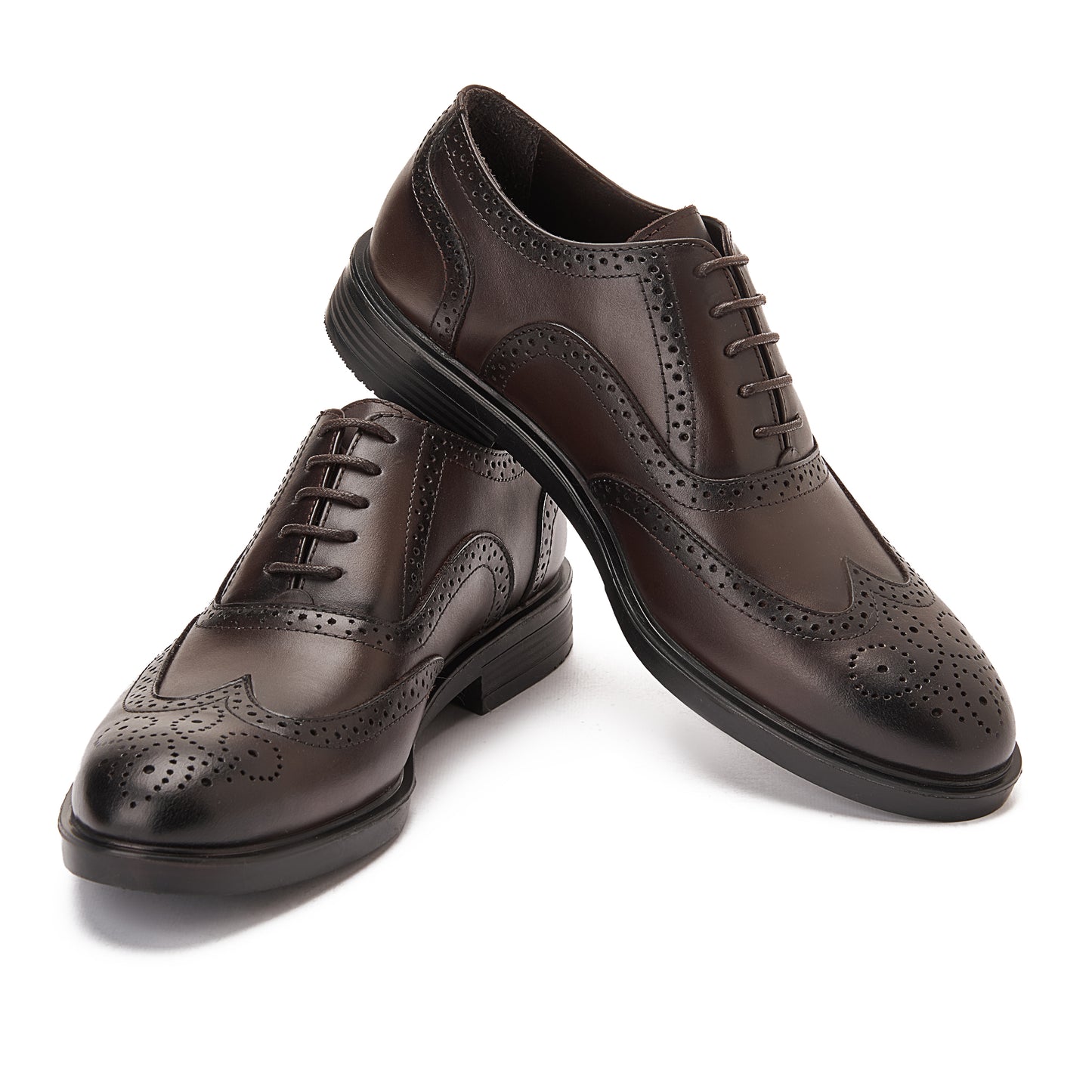 Austin Wingtip Brogues Brown