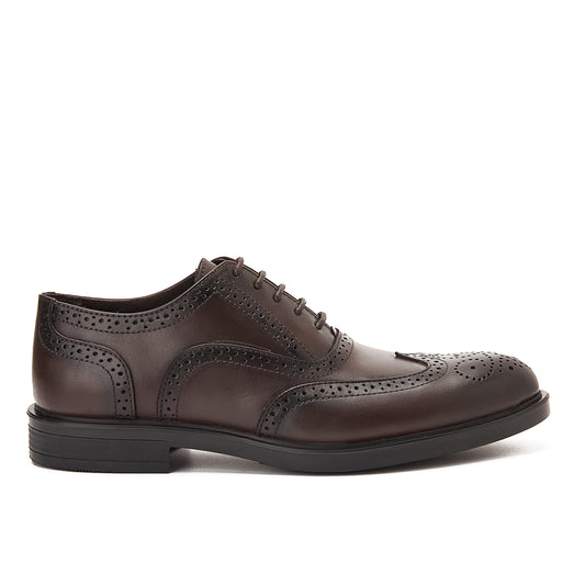 Austin Wingtip Brogues Brown