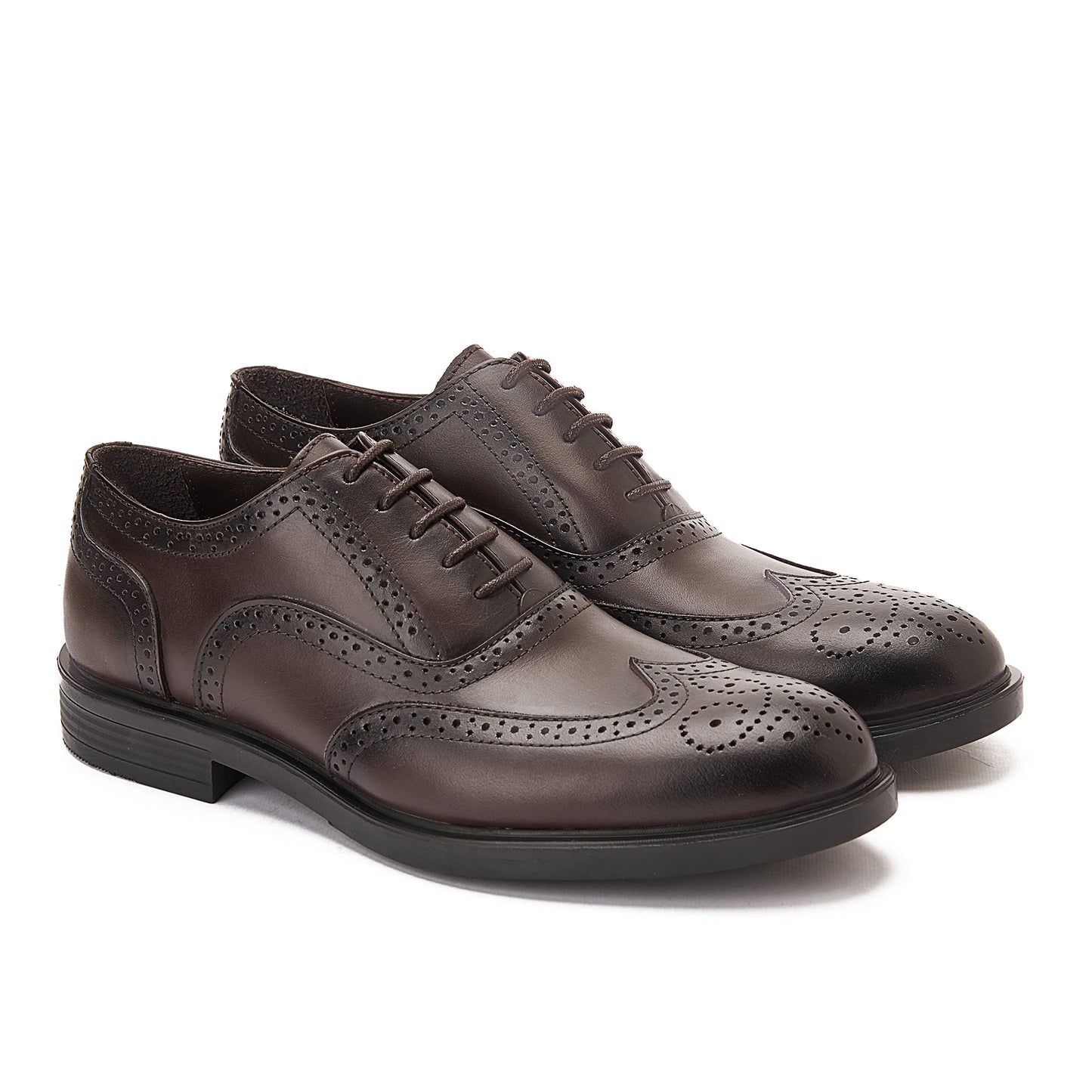 Austin Wingtip Brogues Brown