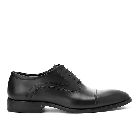 Madison Cap-Toe Oxfords Black