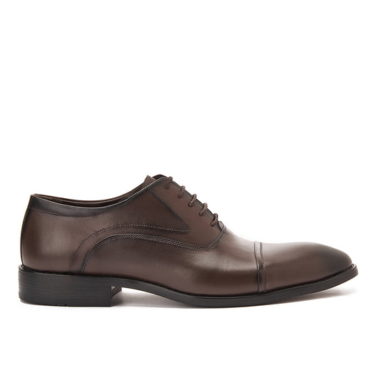 Madison Cap-Toe Oxfords Brown