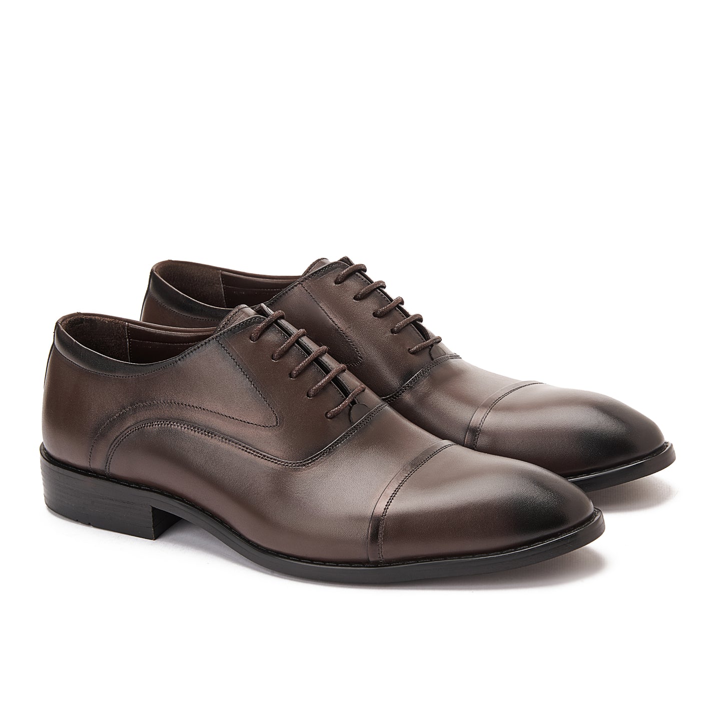 Madison Cap-Toe Oxfords Brown