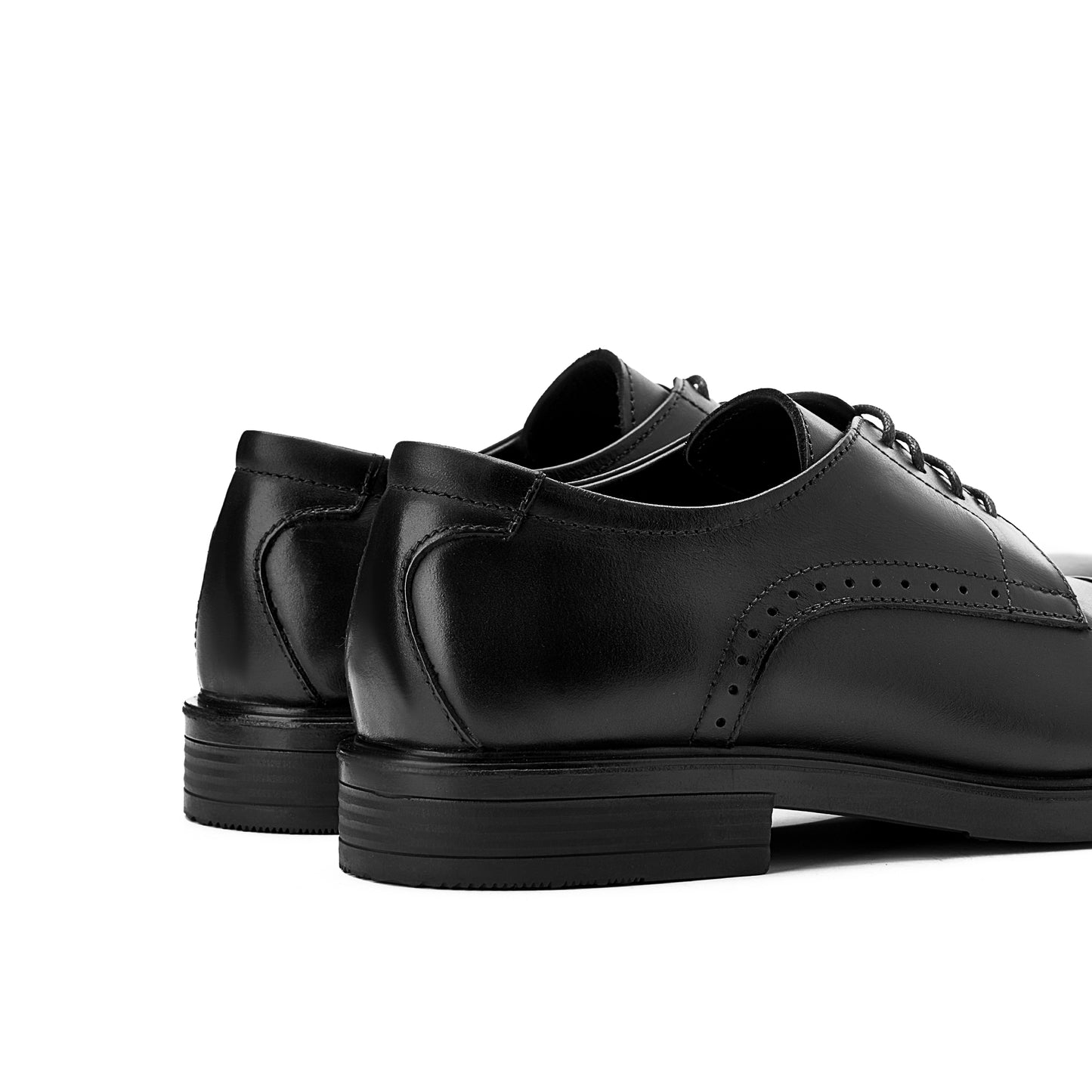 Tacoma Cap-Toe Derbies Black
