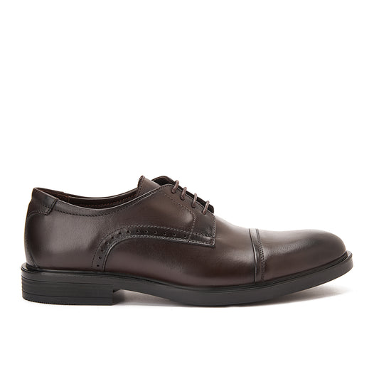 Tacoma Cap-Toe Derbies Brown