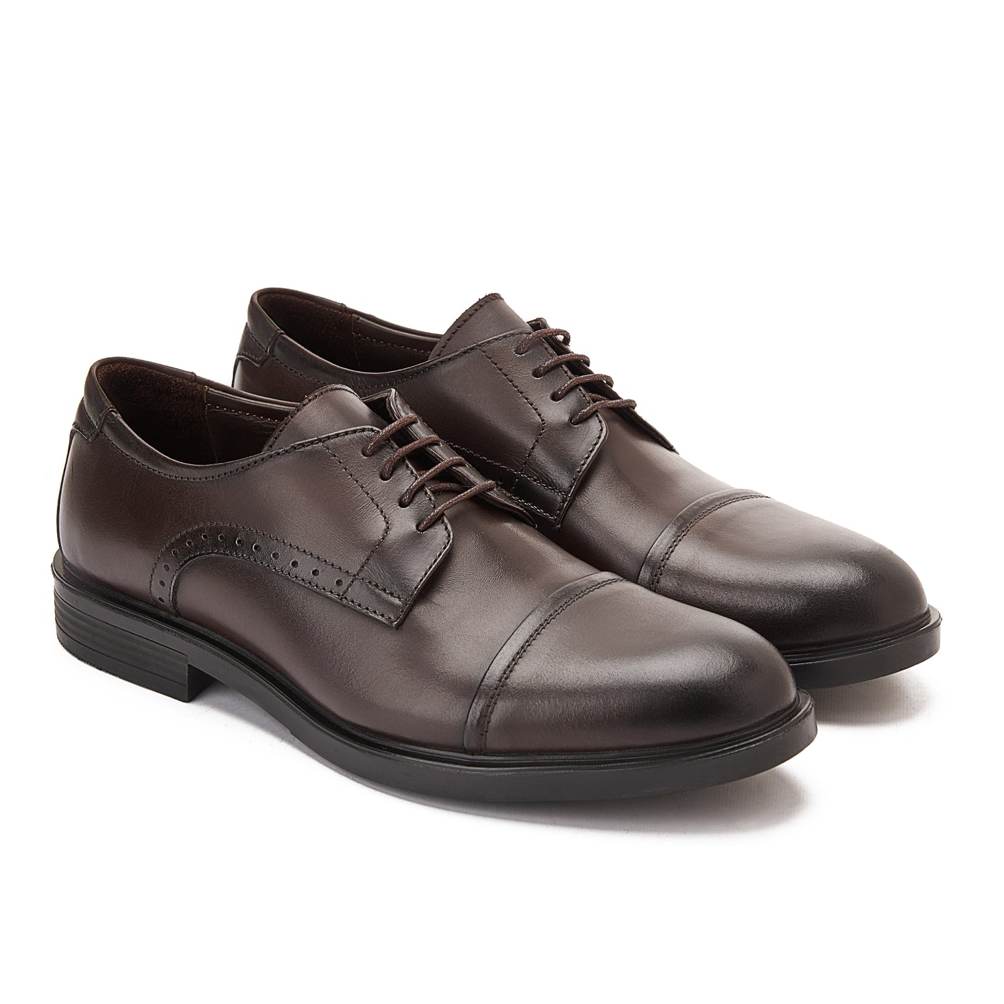 Tacoma Cap-Toe Derbies Brown