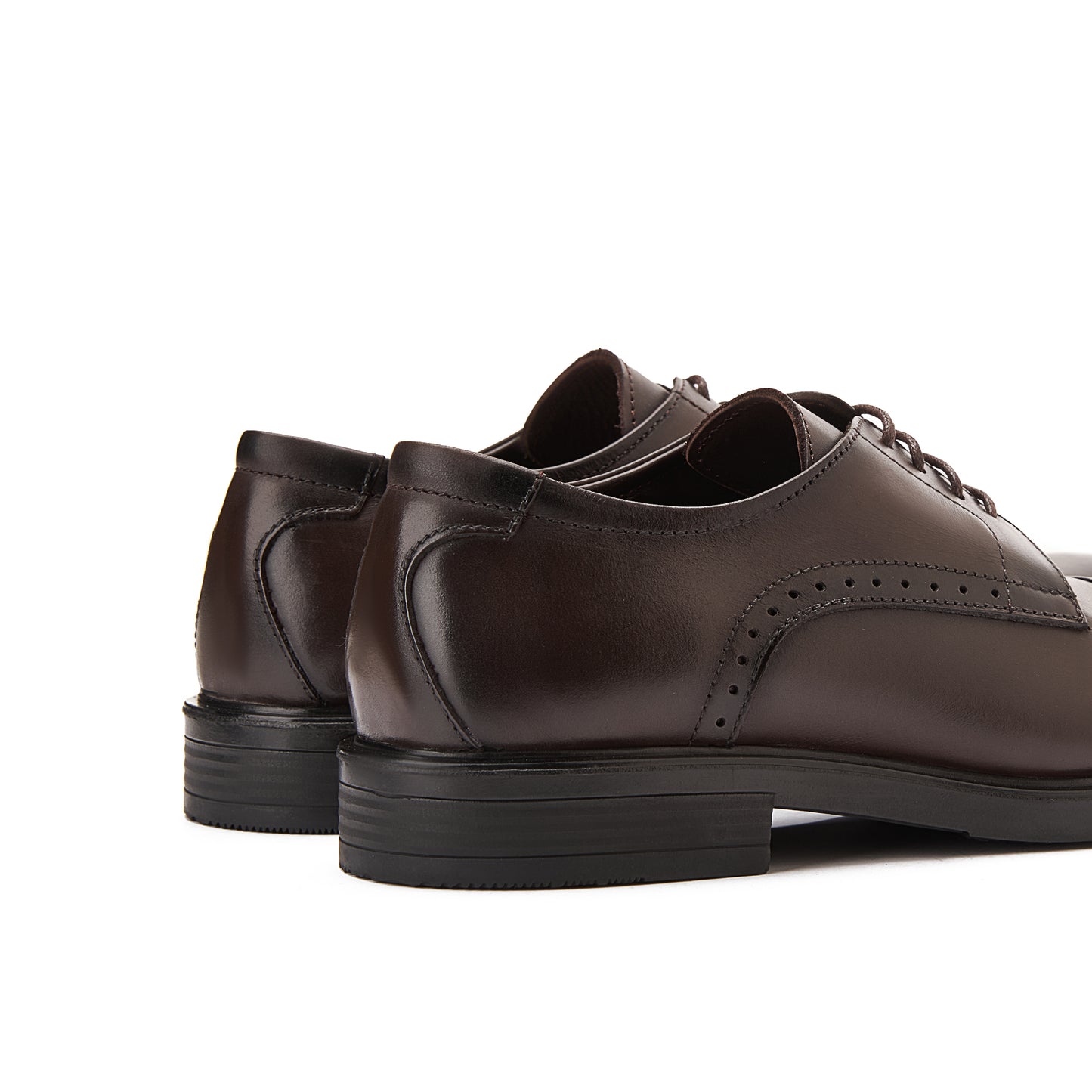 Tacoma Cap-Toe Derbies Brown