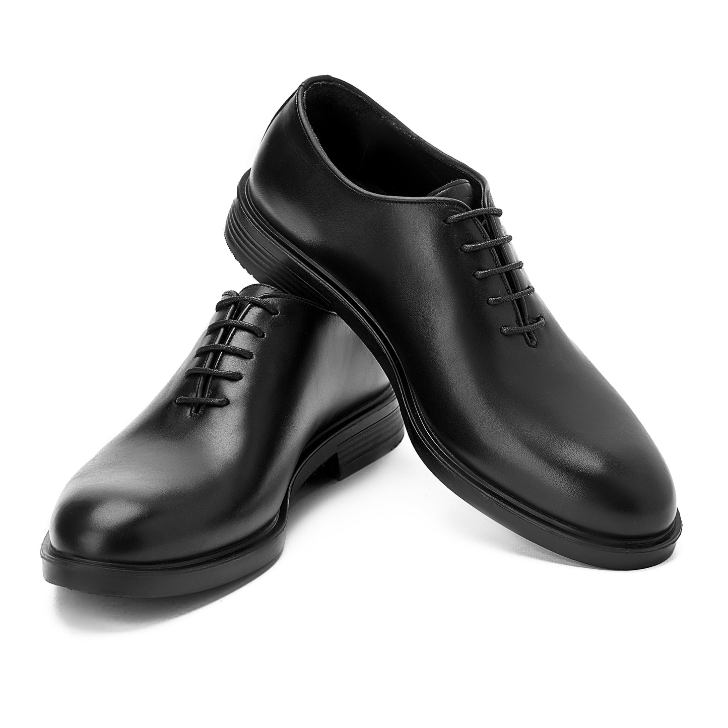 Phoenix Plain Toe Oxfords Black