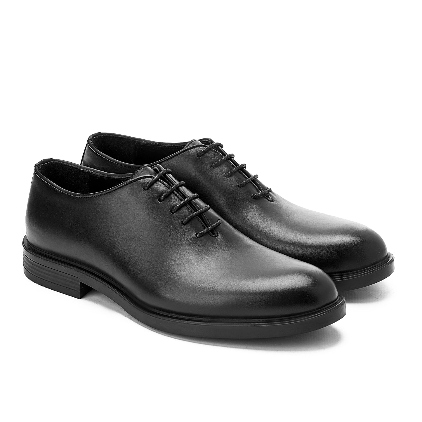 Phoenix Plain Toe Oxfords Black