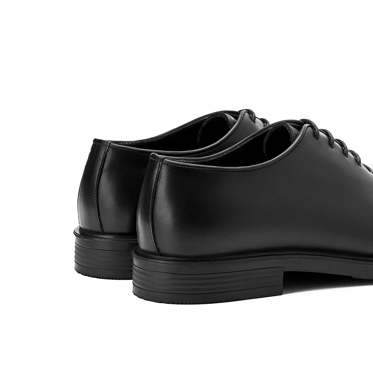 Phoenix Plain Toe Oxfords Black