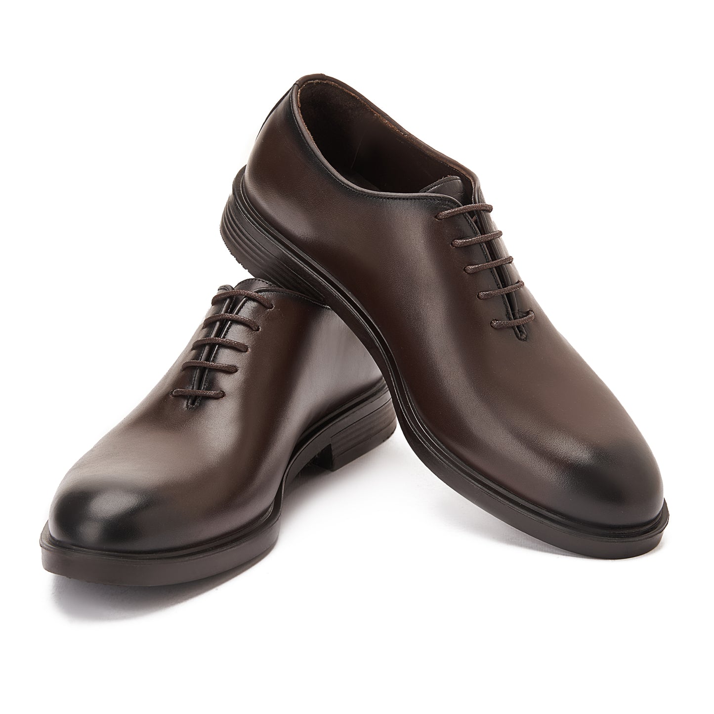 Phoenix Plain Toe Oxfords Brown