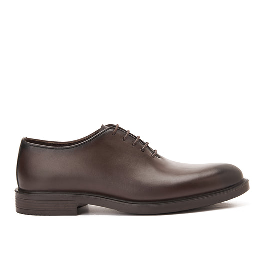 Phoenix Plain Toe Oxfords Brown