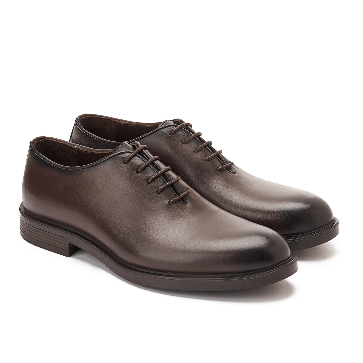 Phoenix Plain Toe Oxfords Brown