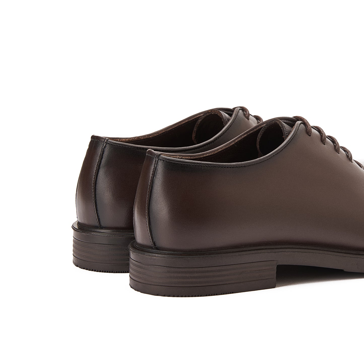 Phoenix Plain Toe Oxfords Brown