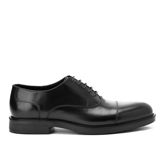 Concord Cap-Toe Oxfords Black