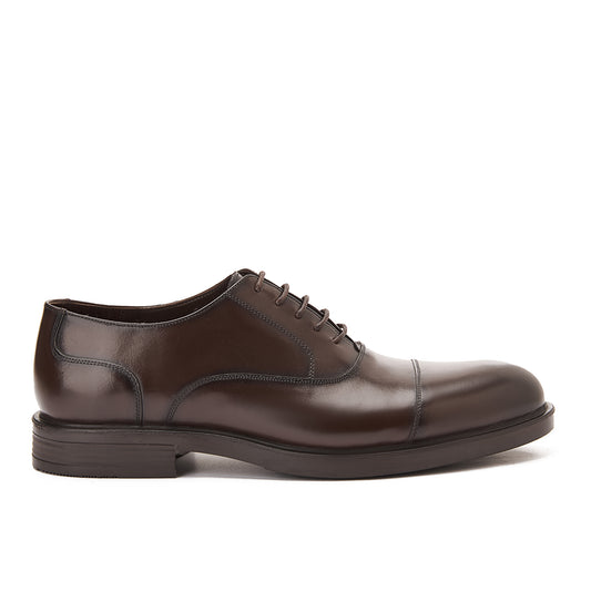 Concord Cap-Toe Oxfords Brown