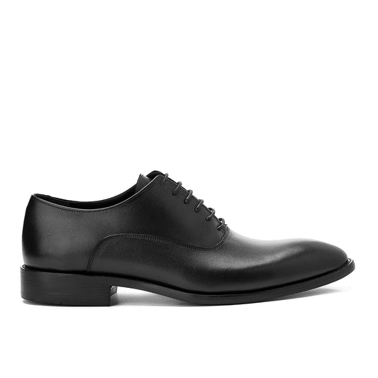 Charleston Plain Toe Oxfords Black