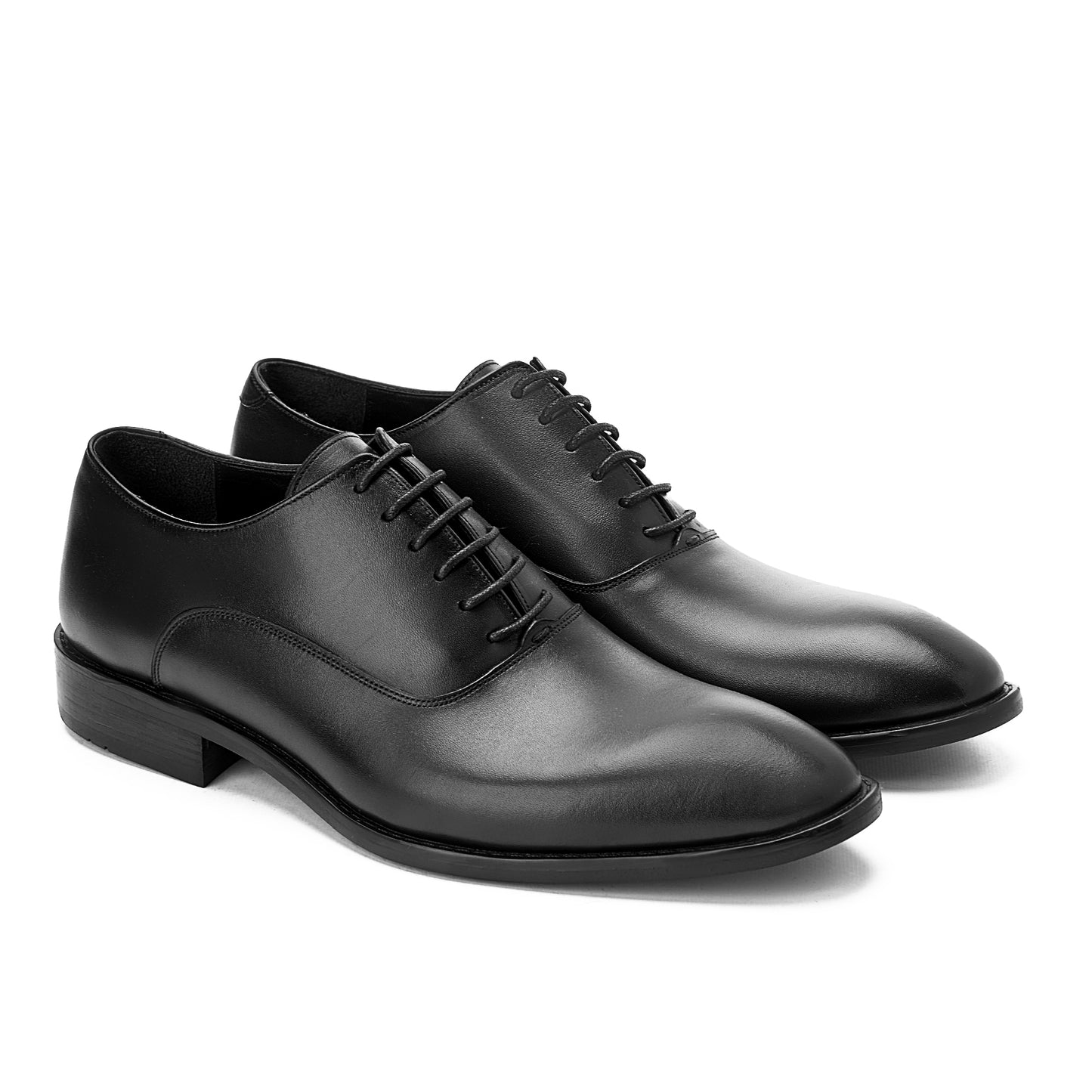 Charleston Plain Toe Oxfords Black