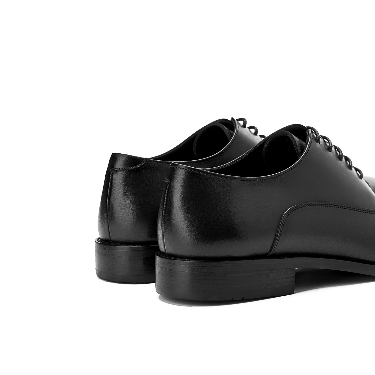 Charleston Plain Toe Oxfords Black