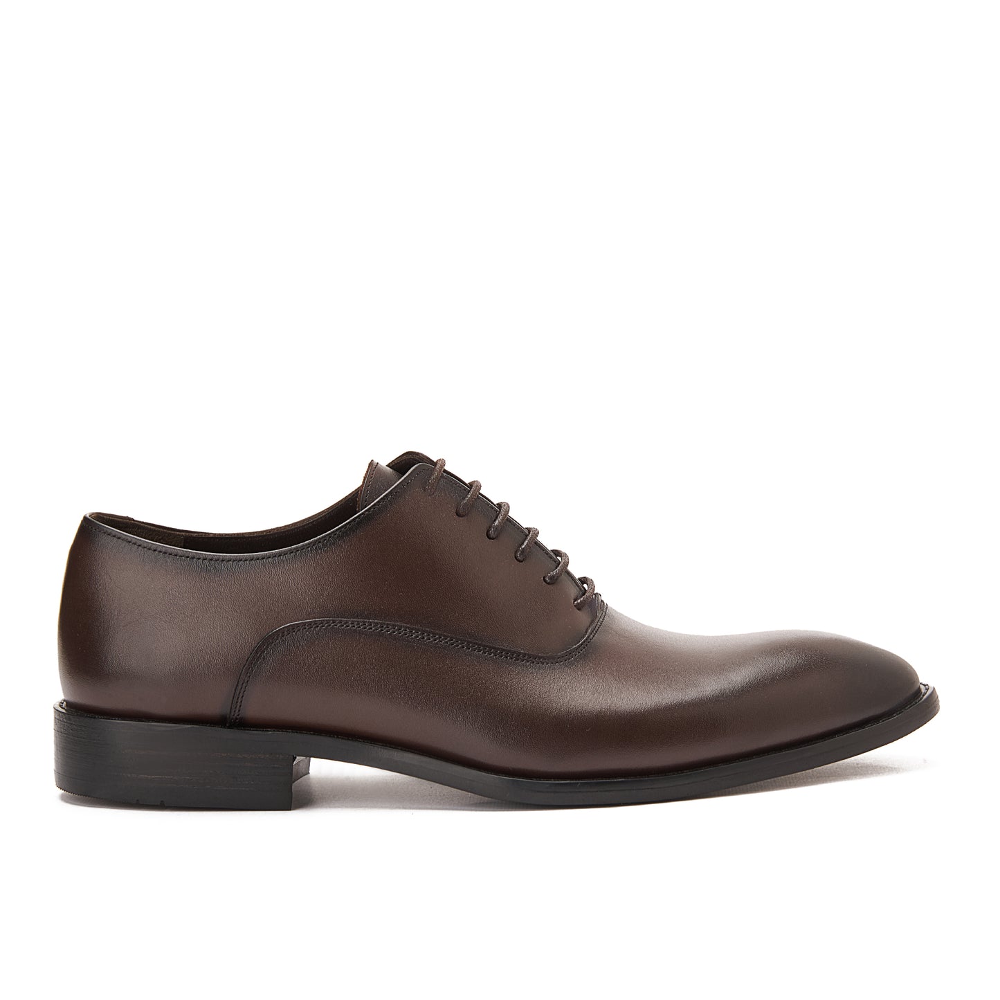 Charleston Plain Toe Oxfords Brown