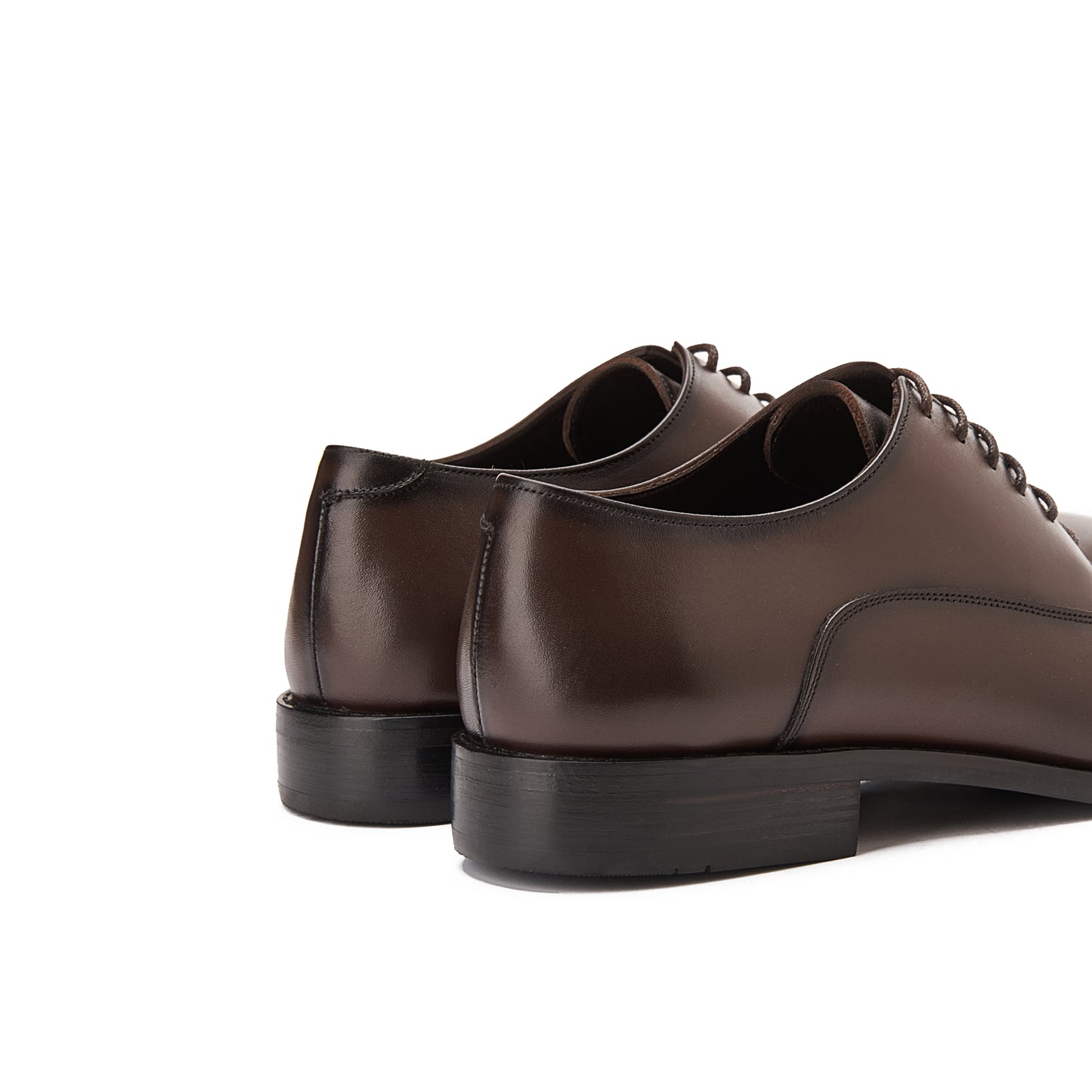 Charleston Plain Toe Oxfords Brown