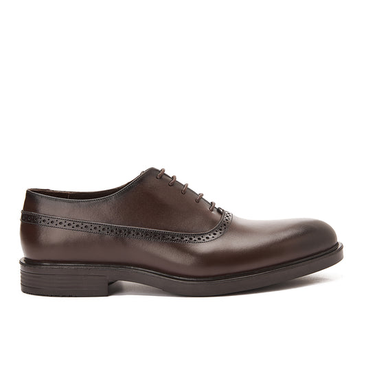 Boulder Semi Brogue Oxfords Brown