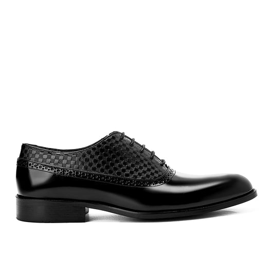 Houston Textured Wingtip Oxfords