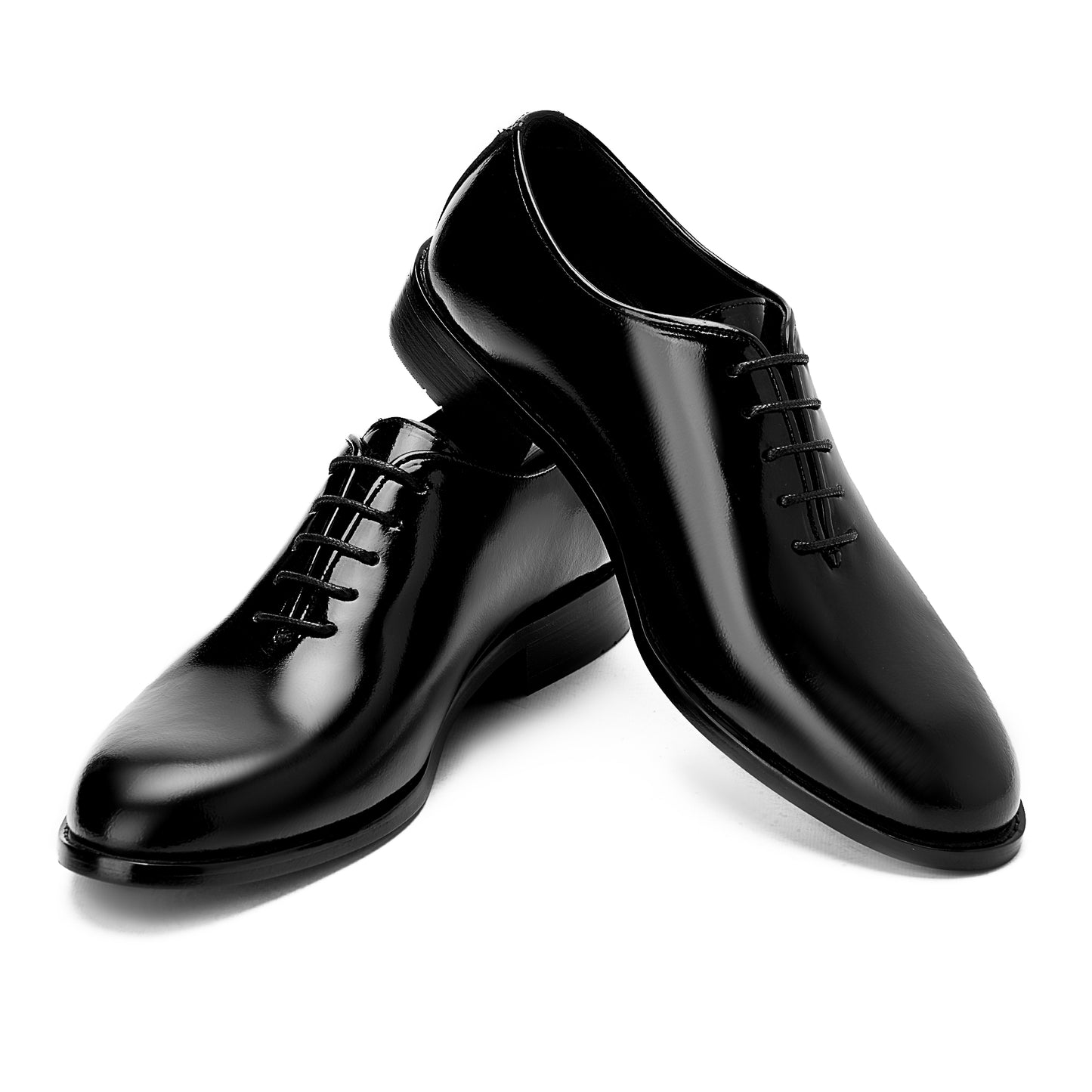 Lexington Plain Toe Glossy Oxfords