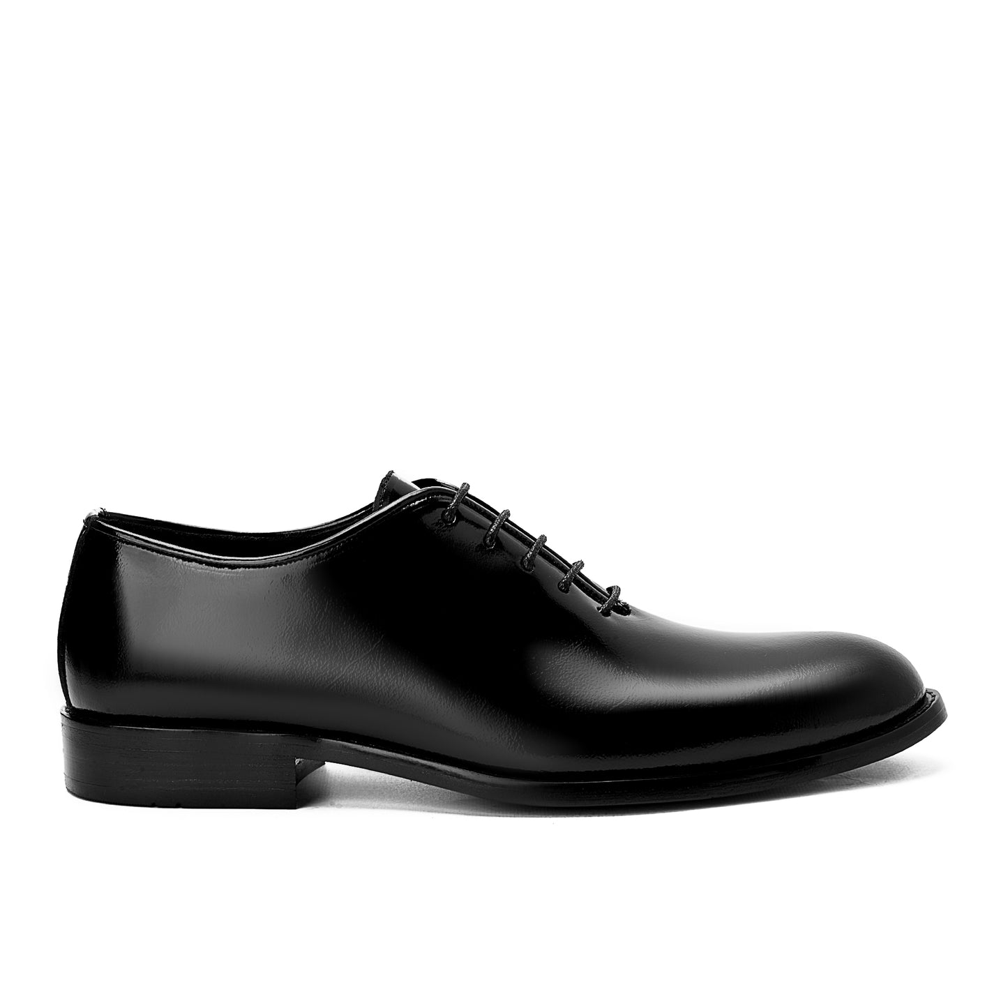 Lexington Plain Toe Glossy Oxfords