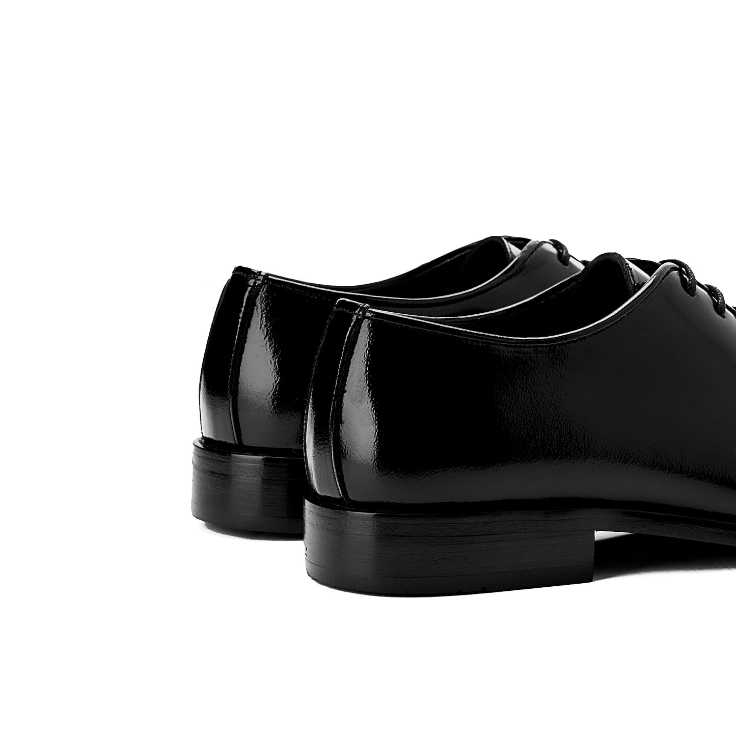 Lexington Plain Toe Glossy Oxfords