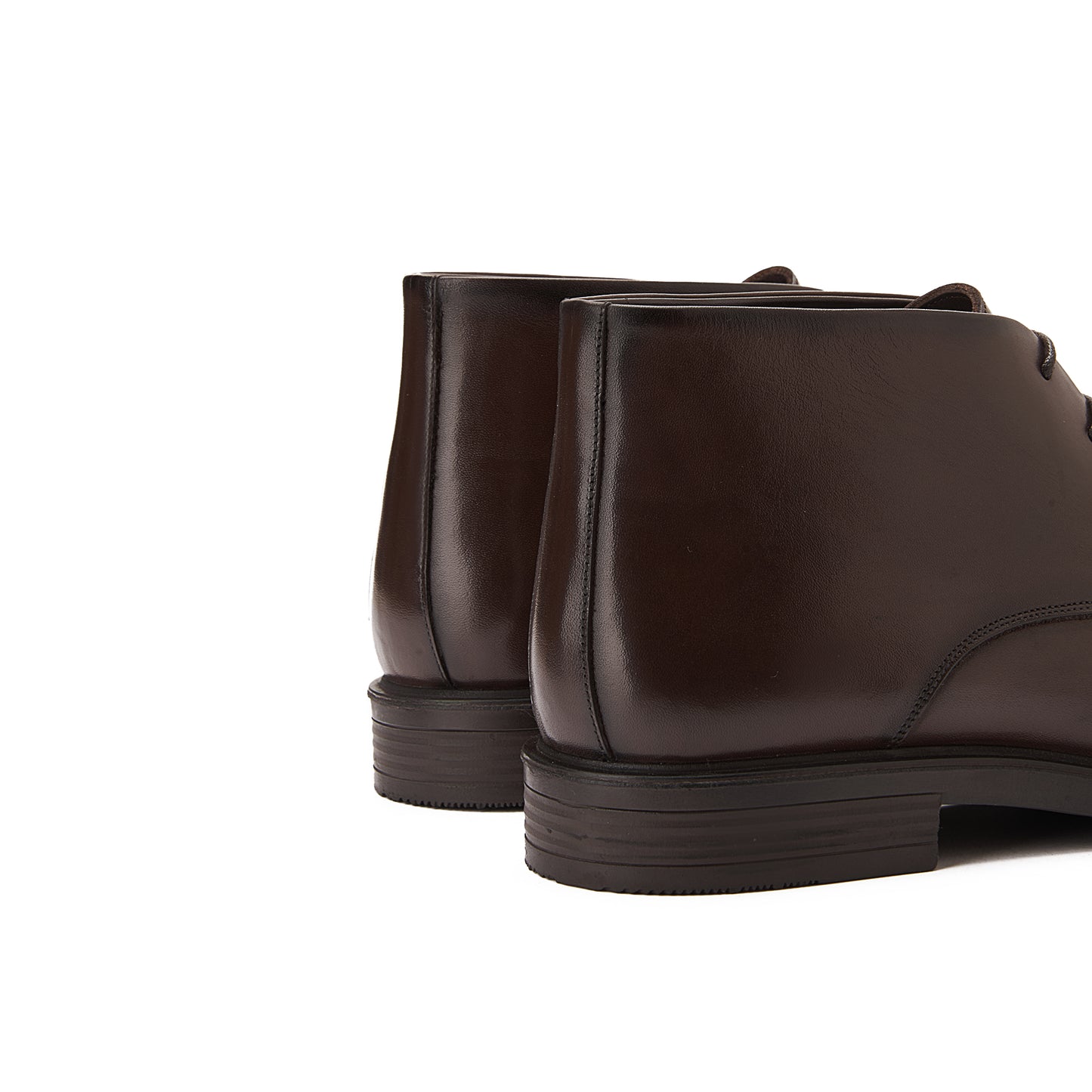 Peak Cap-Toe Boots Brown