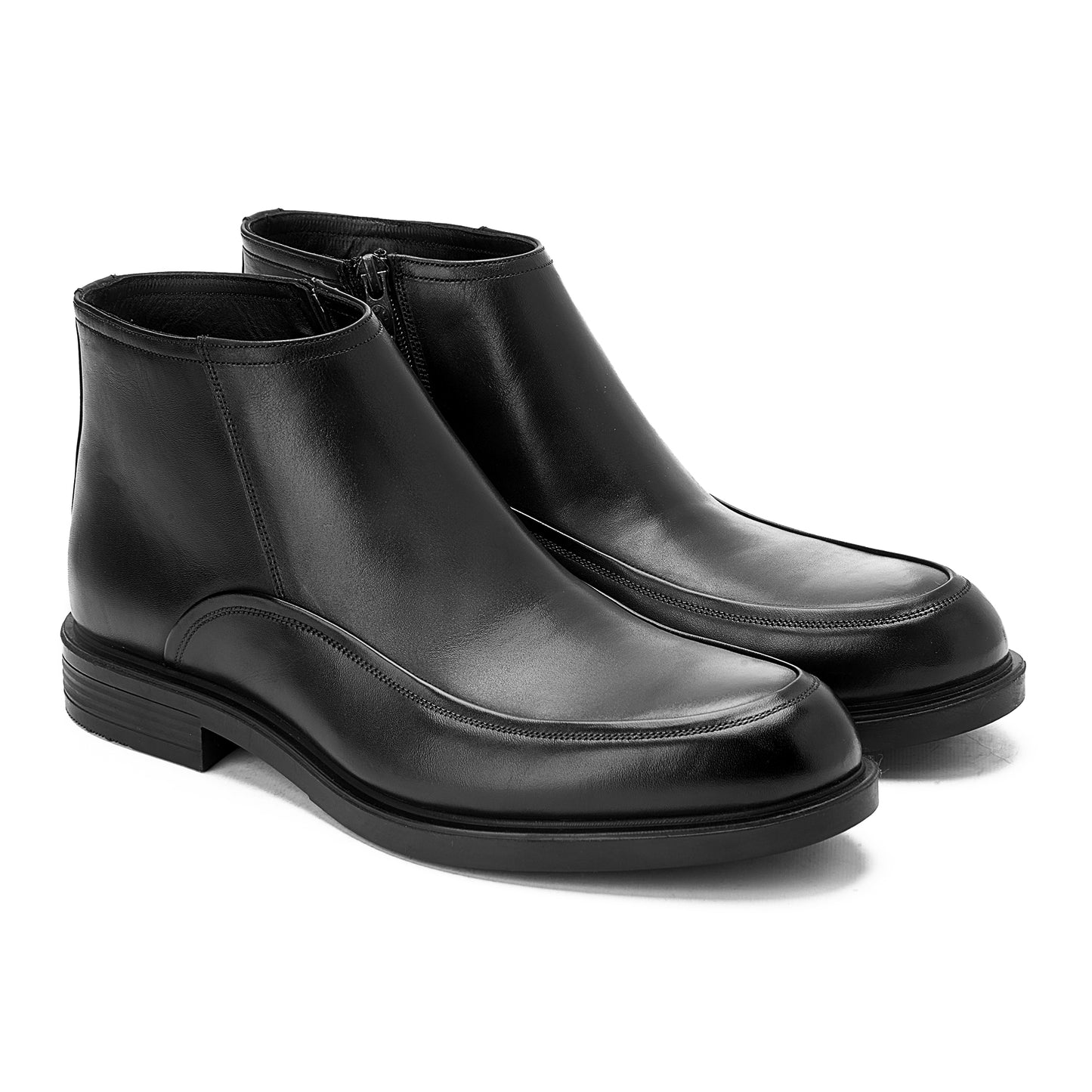 Texas Moc-Toe Boots Black